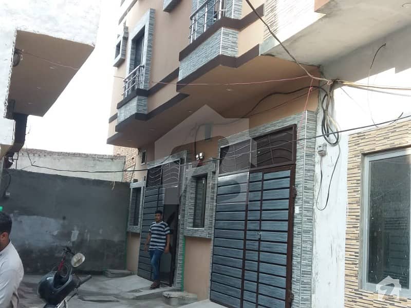 Mian Farooq Estate Offer 2 Marla Double Storey Brand New Beautiful House For Sale On 15 Feet Road In Amir Town