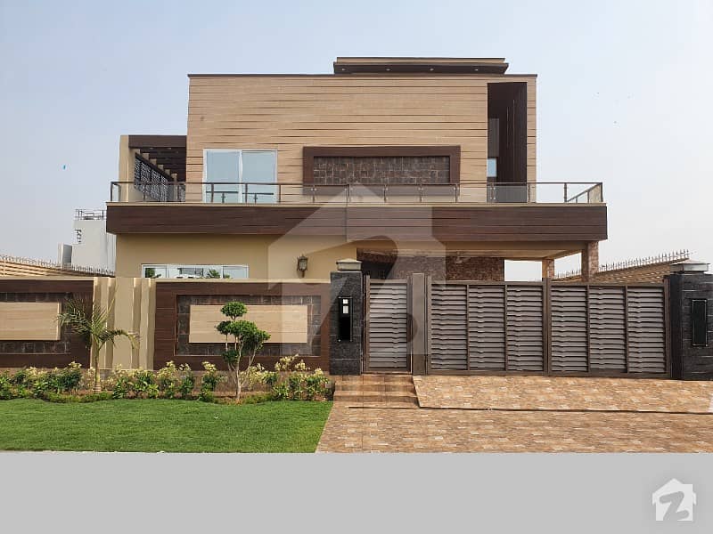 Defence 1 Kanal Brand New Stylish Luxury Owner Build Bungalow With Basement