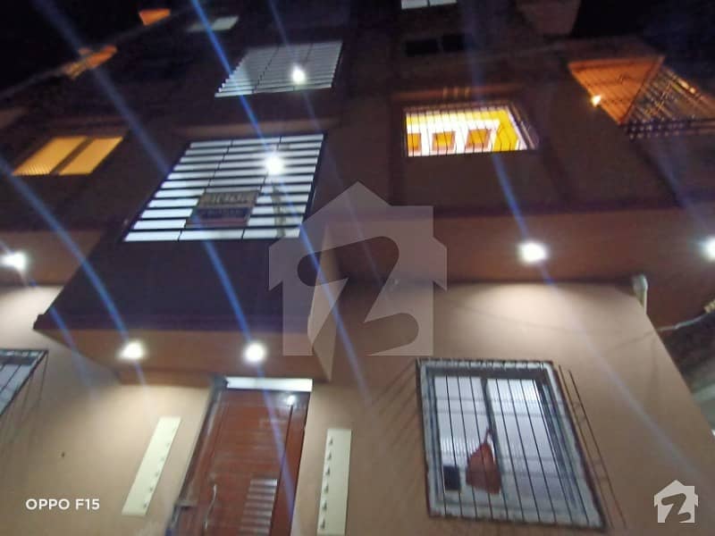 Stunning 850  Square Feet Flat In Shah Faisal Town Available