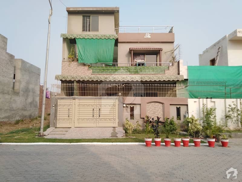 6 Marla House For Sale In Beautiful Lahore Garden Housing Scheme