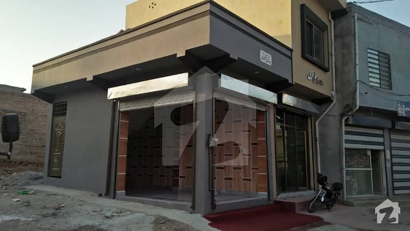 Perfect 300  Square Feet Shop In Adiala Road For Sale