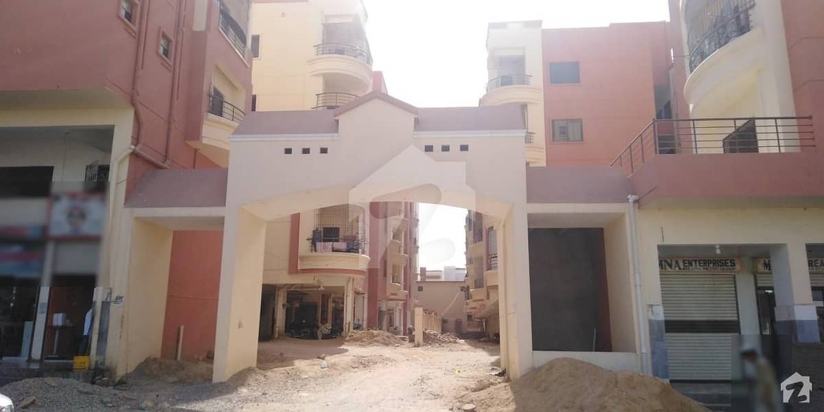 4th Floor Flat Is Available For Sale With Roof Top
