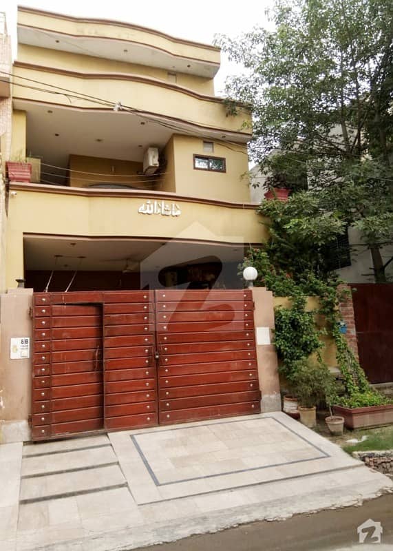 8 Marla Beautiful House 6 Beds For Sale Near Canal Road Canal View And Thokhar Niaz Baig