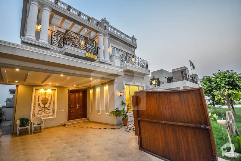 10 Marla Beautifully Designed State Of The Art Victorial Spanish House For Sale In Dha