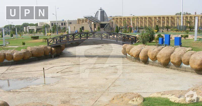 8 Marla Plot For Sale In Bahria Orchard Phase 2 D Block