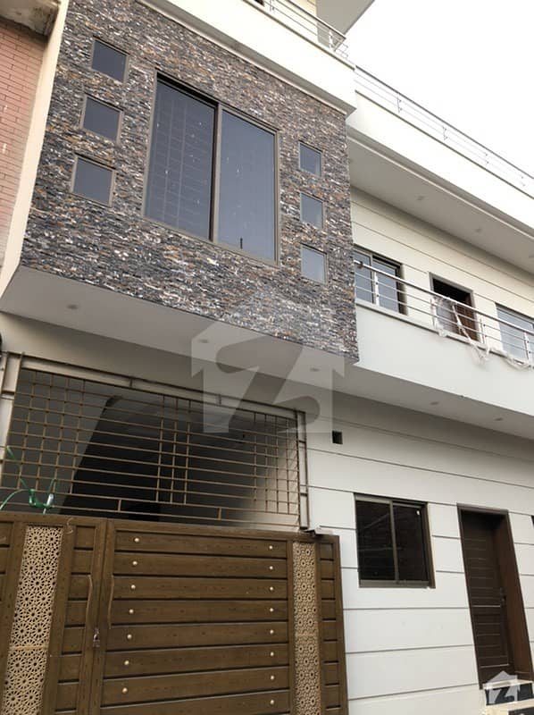 Brand New Triple Storey House On Prime Location With All Facilities.