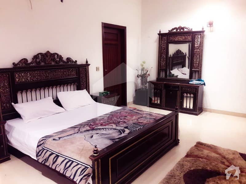 Fully Furnished Beautiful Design 1 Kanal Bungalow For Rent At Prime Location