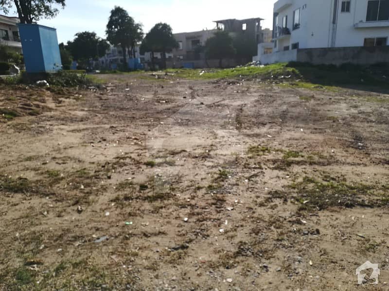Kanal Plot For Sale Dha Phase 1 Sector A Street 1 Plot