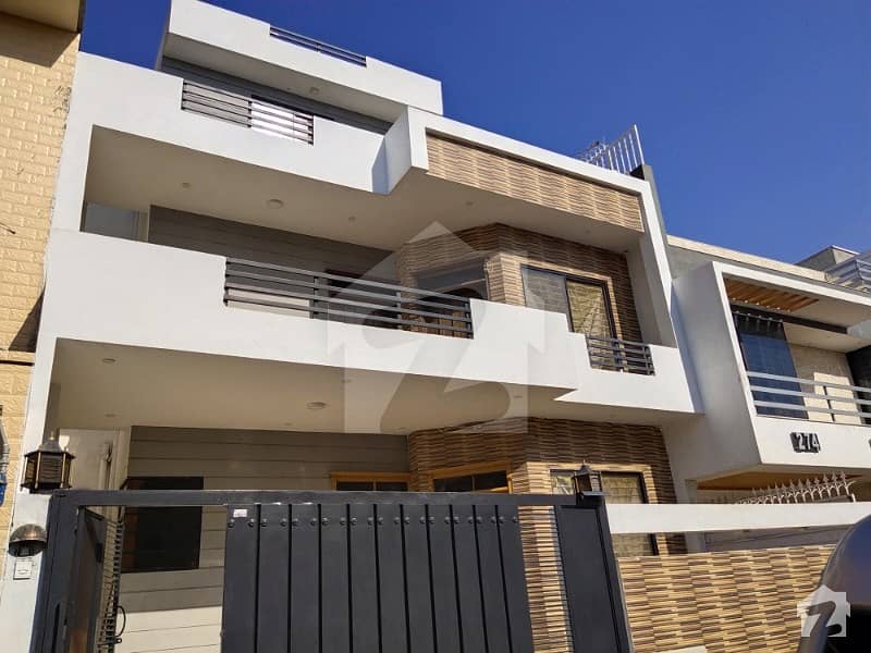 30x70 Double Storey Brand New House For Sale