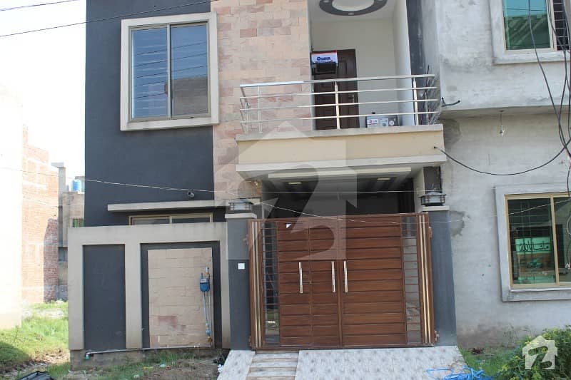 A Brand New 3 Marla Double Storey Solid Constructed House For Sale On Very Ideal Location Featuring