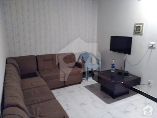 Fully Furnished 1 Bedroom Apartment In Bahria Town Phase 7