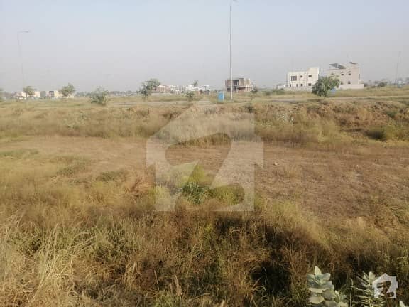 1 Kanal Plot For Sale In Dha Lahore