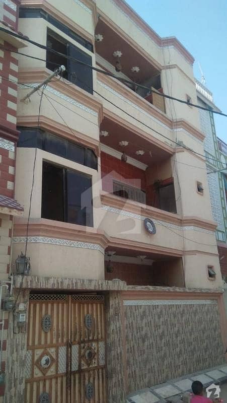نارتھ کراچی - سیکٹر 5-B2 نارتھ کراچی کراچی میں 4 کمروں کا 3 مرلہ مکان 85 لاکھ میں برائے فروخت۔