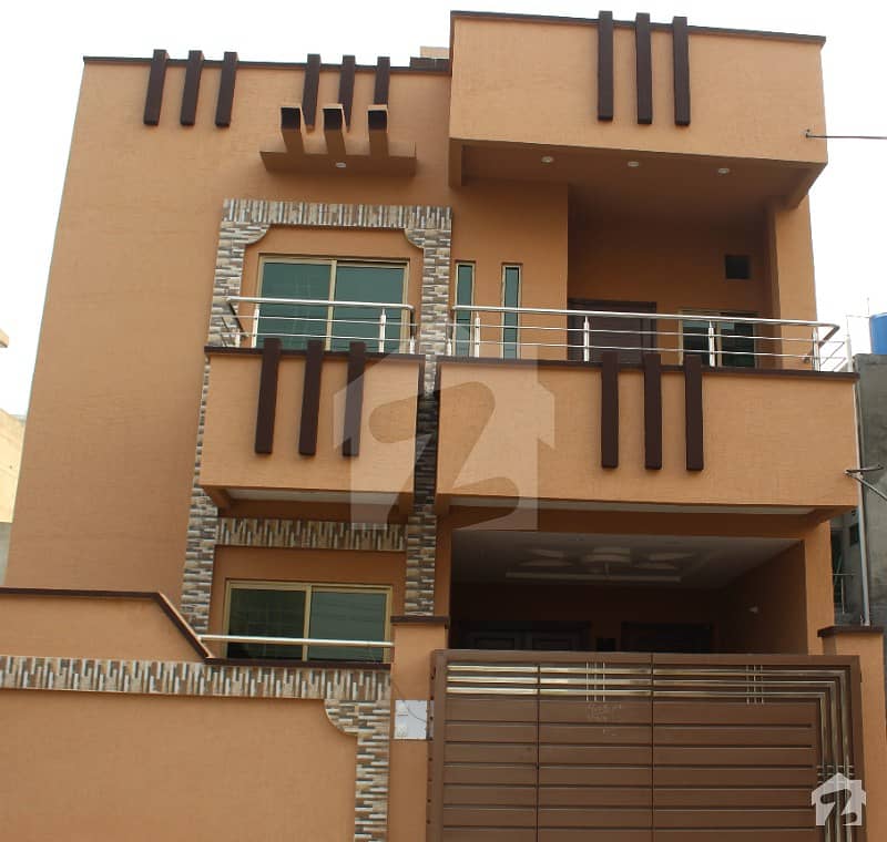 A 5 Marla Double Storey Solid Constructed House For Sale On Very Ideal Location Featuring