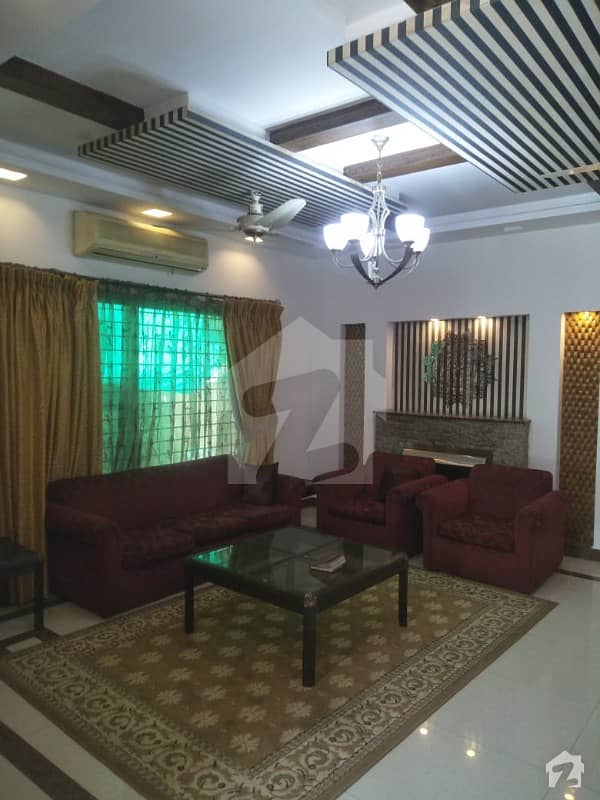 10 Marla Furnished House For Rent In K Block Phase 5 Dha Lahore