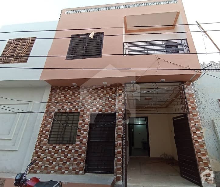 4 Marla Brand New House For Sale In Amjad Town Street 7 Burewala