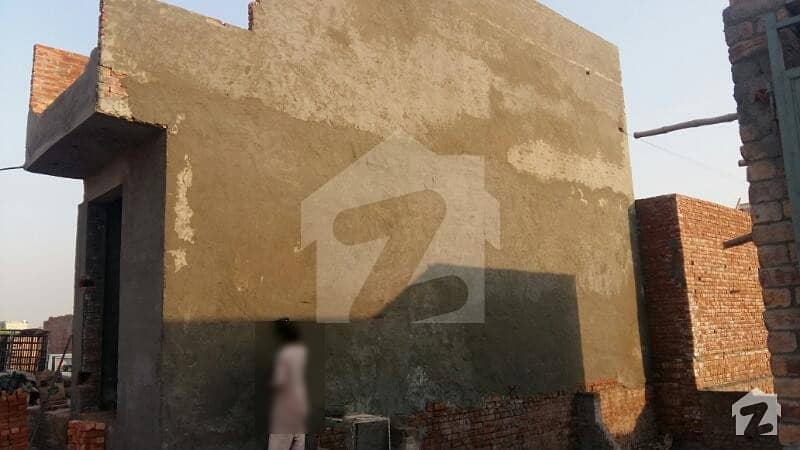 گجّومتہ لاہور میں 2 کمروں کا 2 مرلہ مکان 19 لاکھ میں برائے فروخت۔