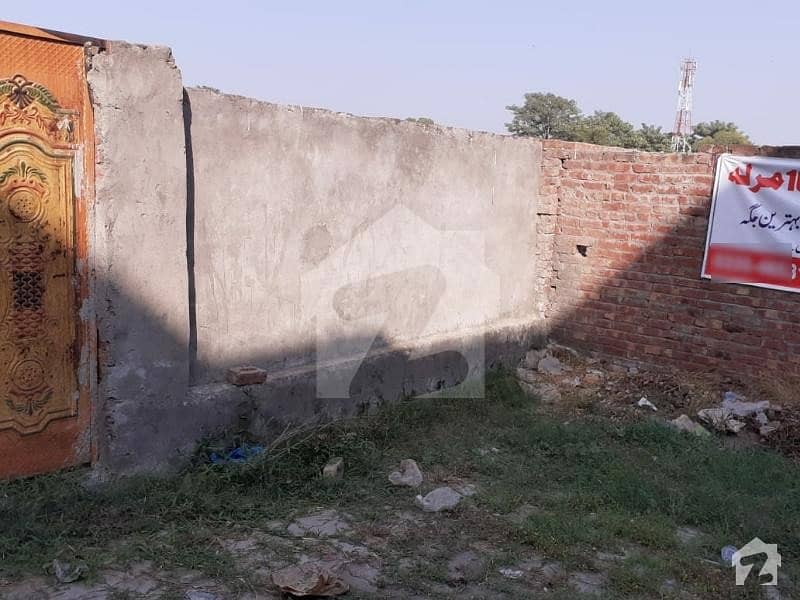 2250  Square Feet Residential Plot In Nishat Park Is Best Option