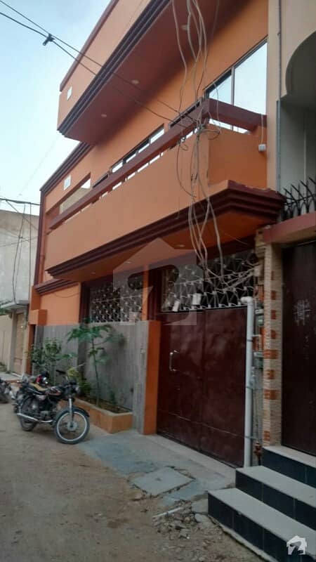 House Ground Plus One West Open Good Condition,prime Location North Karachi 11a