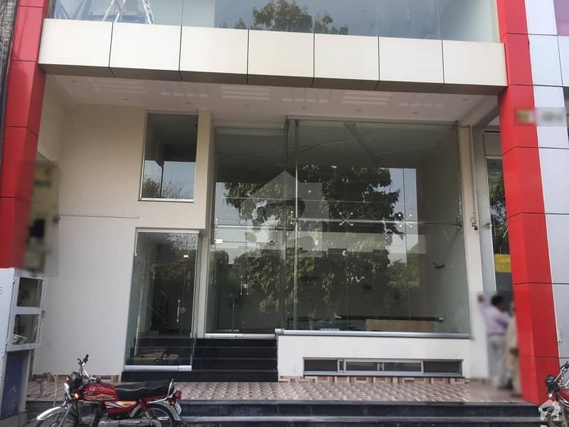 4 Marla Building In Central DHA Defence For Sale