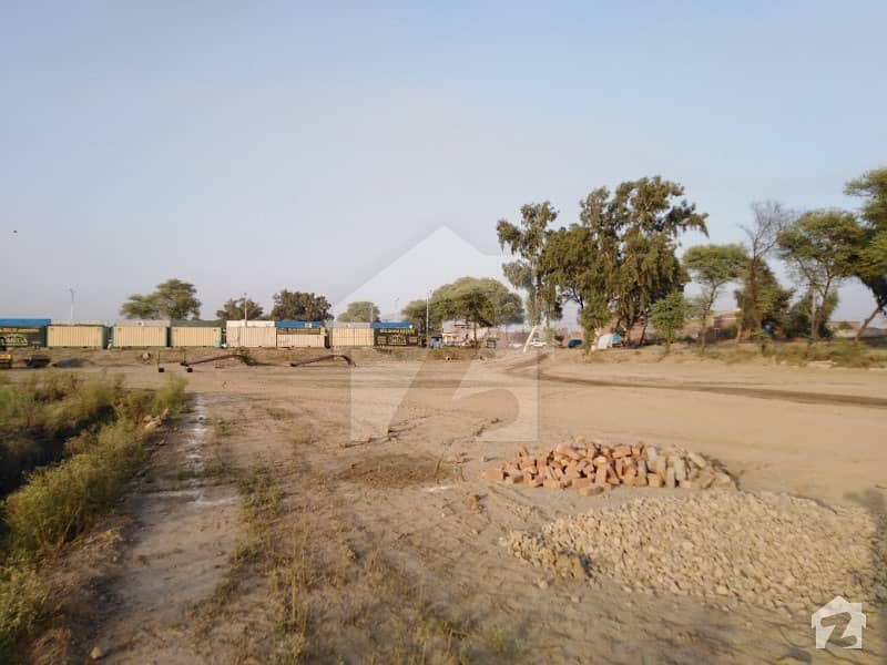 5 Marla Residential Plot For Sale In Easy Installments