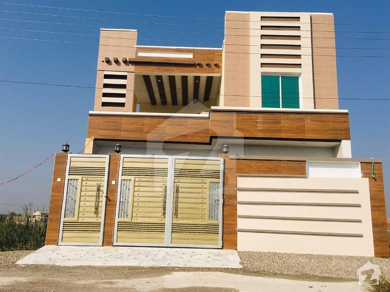 7 Marla Feet House For Sale In Beautiful Wapda Town