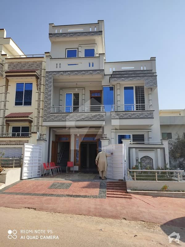 Brand New 25x40 House For Sale With 3 Bedrooms In G13 Islamabad