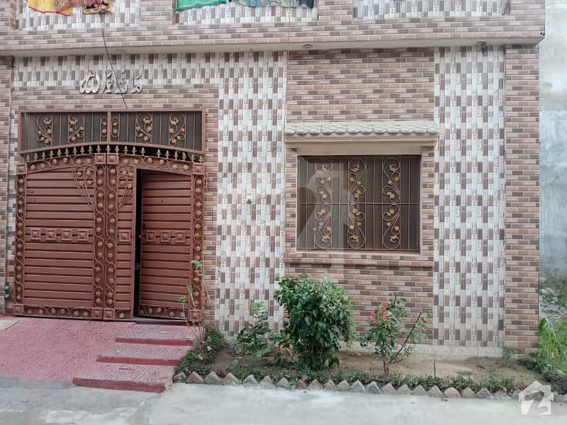 الاحمد گارڈن ہاوسنگ سکیم جی ٹی روڈ لاہور میں 3 کمروں کا 5 مرلہ مکان 85 لاکھ میں برائے فروخت۔