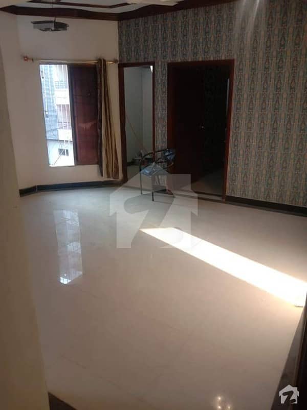 Three Bed Apartment For Rent In Dha  Phase 5 On 1st Floor Front Entrance
