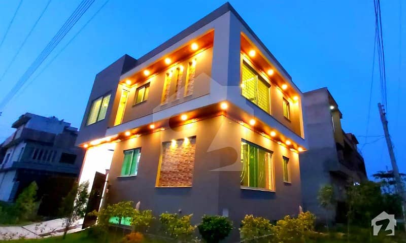 3 Marla With Basement  Brand New House For Sale In Formanites Housing Scheme Block Ee