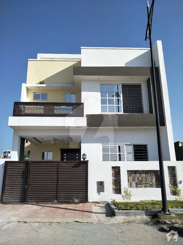 Sector B1 5 Marla Newly Built House For Sale In Bahria Enclave Islamabad