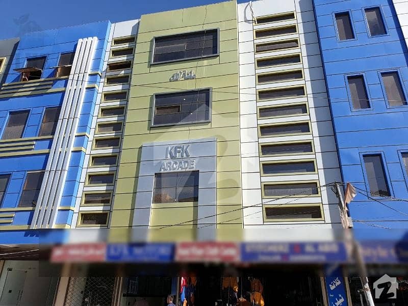 400 Square Feet Office For Rent On KFK Plaza Shahra  E Adalat