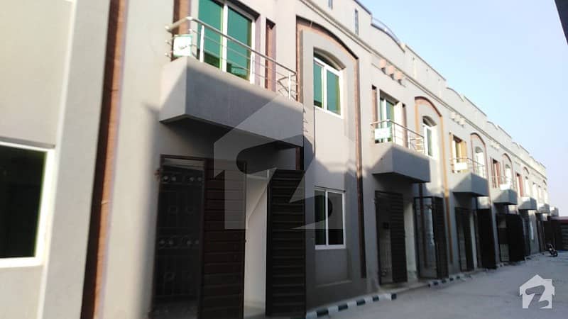 گرین لینڈ ہاؤسنگ سکیم جی ٹی روڈ لاہور میں 3 کمروں کا 3 مرلہ مکان 60 لاکھ میں برائے فروخت۔