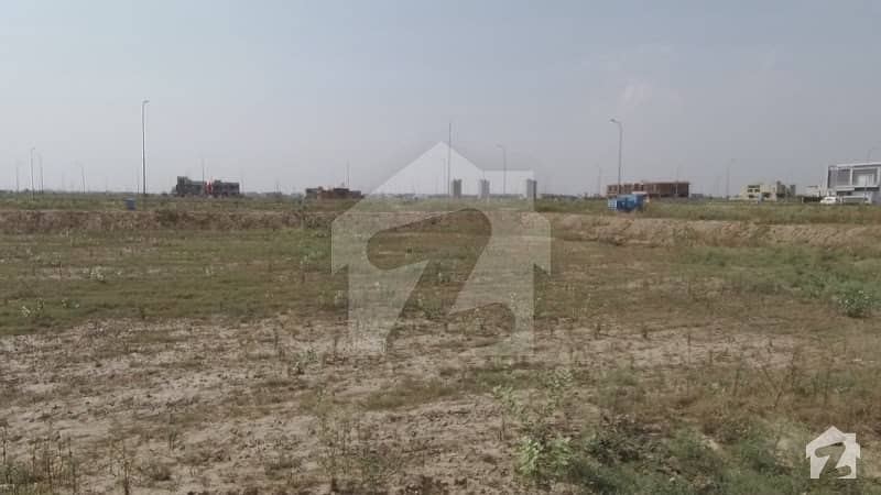 1 Kanal Residential Plot For Sale In T Block Of DHA Phase 8 Lahore