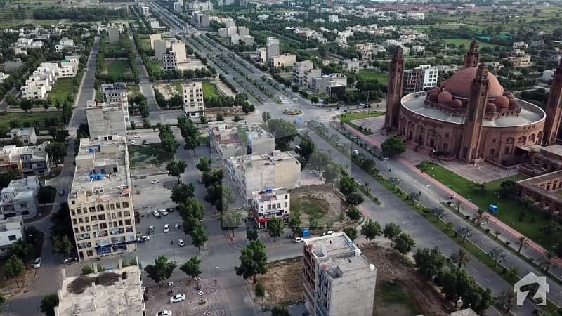 5 Marla Commercial Plot For Sale In Tulip Block Bahria Town Lahore
