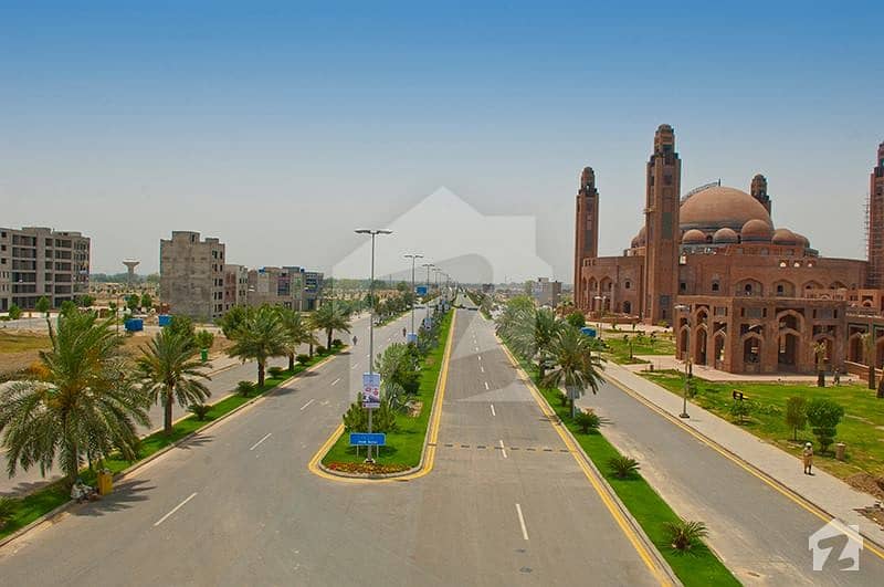 5 Marla Residential Plot For Sale In Rafi Extension Block Bahria Town Lahore