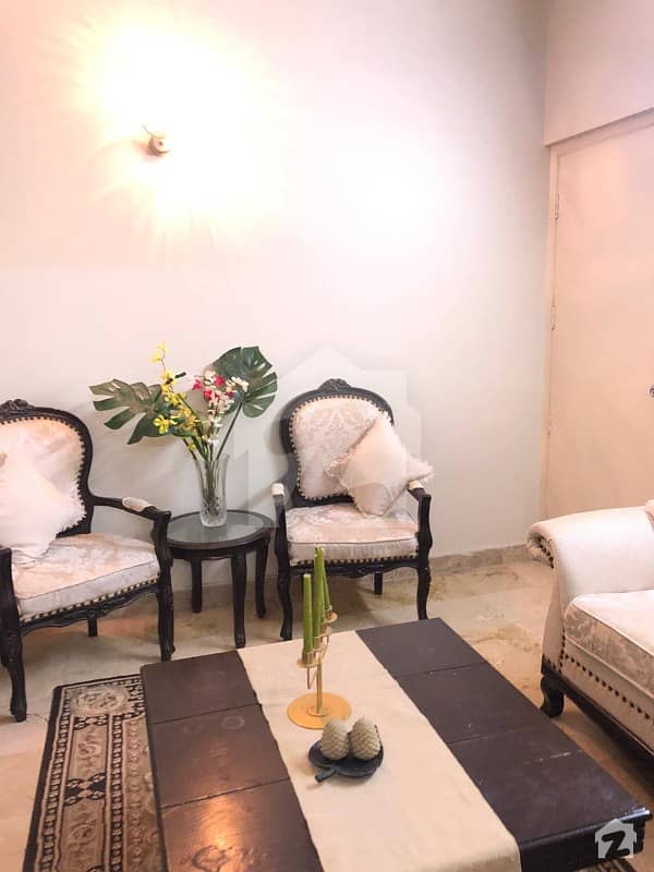 Chance Deal Two Bed Dd Apartment For Sale In Dha Phase 5 On 1st Floor Prime Location
