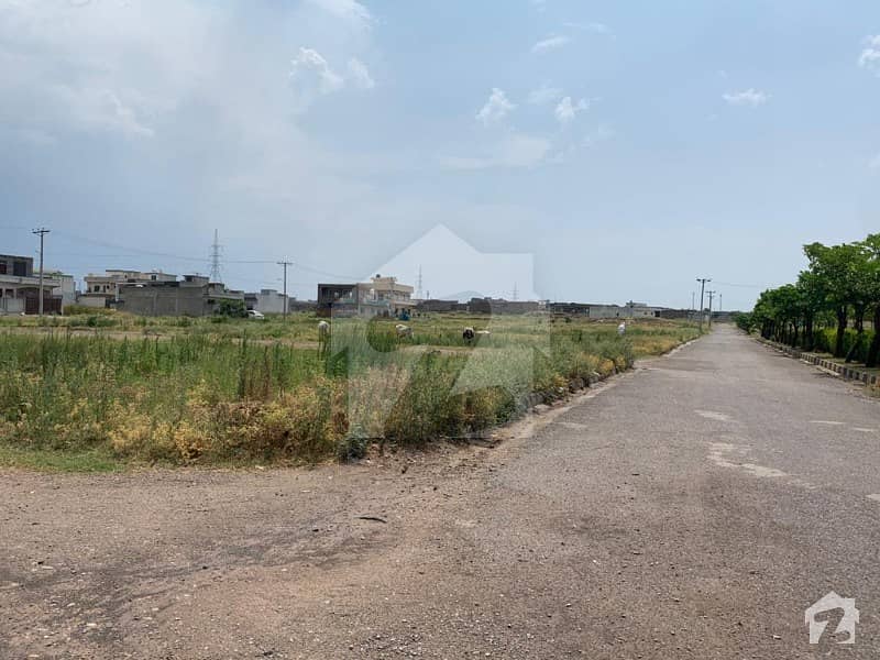Residential Plot File Is Available For Sale On 90 Feet Road