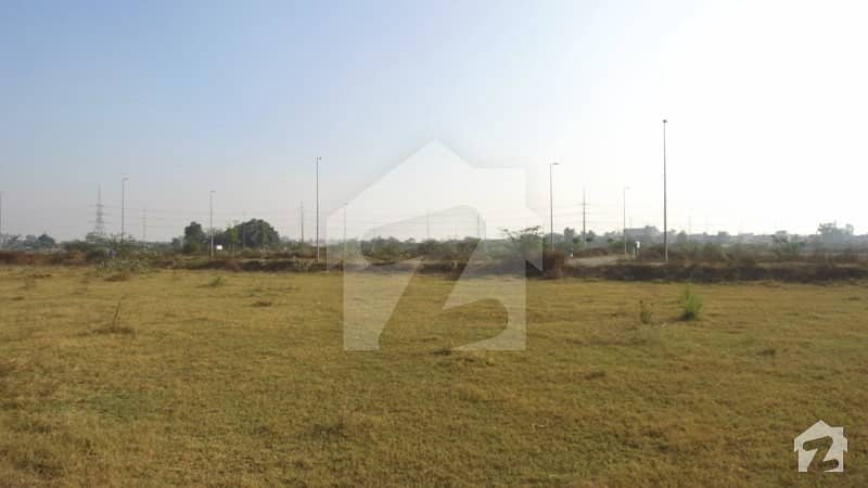 8 Marla Commercial Plot Is Available For Sale In DHA Phase 7