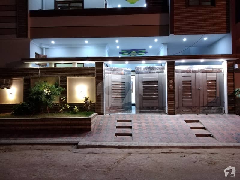 Ground + 2 Floors House Is Available For Sale