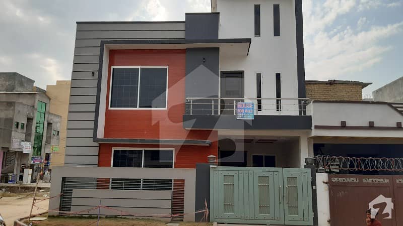 6 Marla New Corner House For Sale In Soan Garden