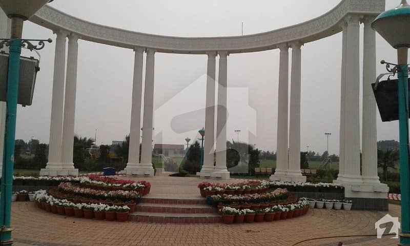 Next To Corner Ghaznvi Extension 5 Marla Plot For Sale In Bahria Town Lahore