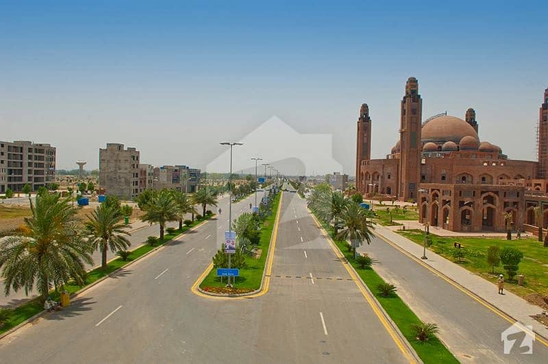 10 Marla Residential Plot For Sale In Overseas B Bahria Town Lahore