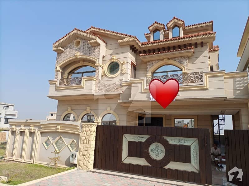 10 Marla Brand New House For Sale Is Available Bahria Town Phase 8 Rawalpindi