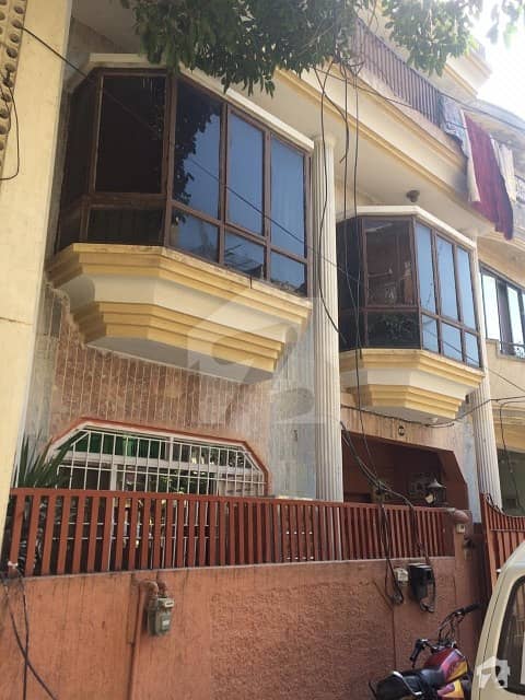 Double Storey House Size 25x40 For Sale I-10-1