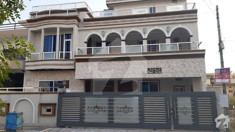 14 Marla New House For Sale In Cbr Town Islamabad