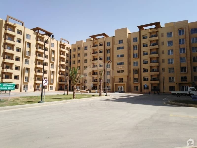 950 Square Feet Flat Ideally Situated In Bahria Town Karachi