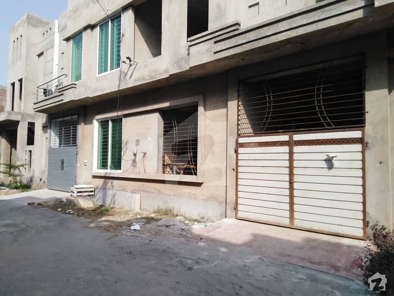 3.5 Marla House In Central Ghalib City For Sale