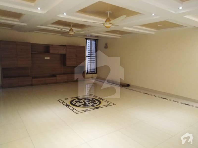 F6 444 Sq Yd Beautiful Ground Portion Having 2 Bedrooms With Attached Bathrooms Is Available For Rent