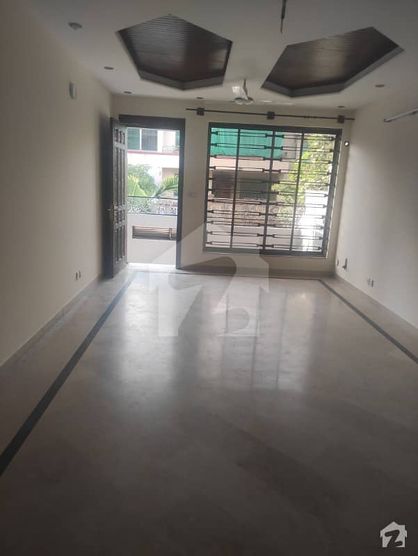 I 8 Independent Marble Flooring Ground Portion Is Available For Rent At Ideal Location